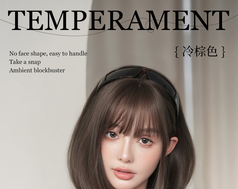 [C-0551] a natural colour Wig