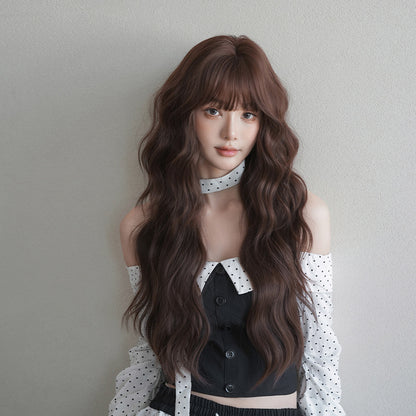 [C-0558] Honey Brown 76 cm Wig