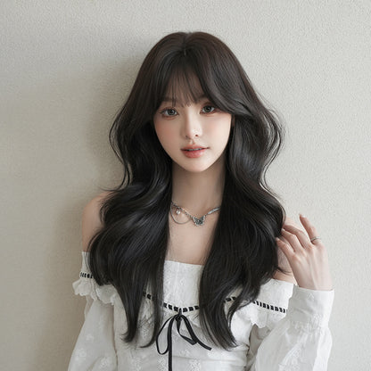 [C-0552] Cocoa Brown 67 cm Wig