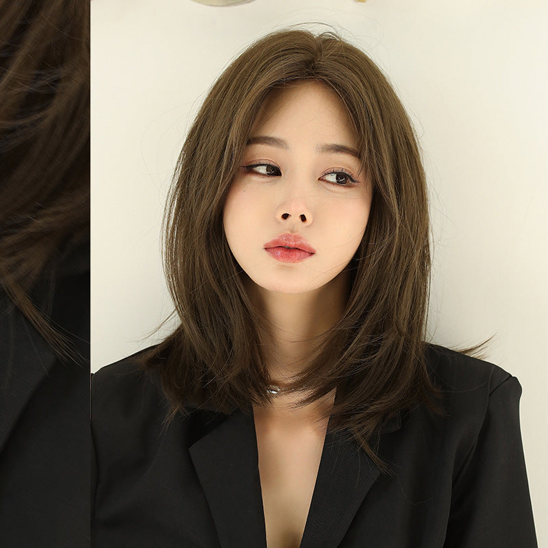 [D-144] Cocoa Brown 40 cm Wig