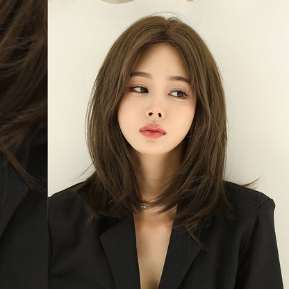 [D-144] Cocoa Brown 40 cm Wig