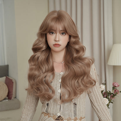 [C-0453-2] Pink Blonde 75 cm Wig