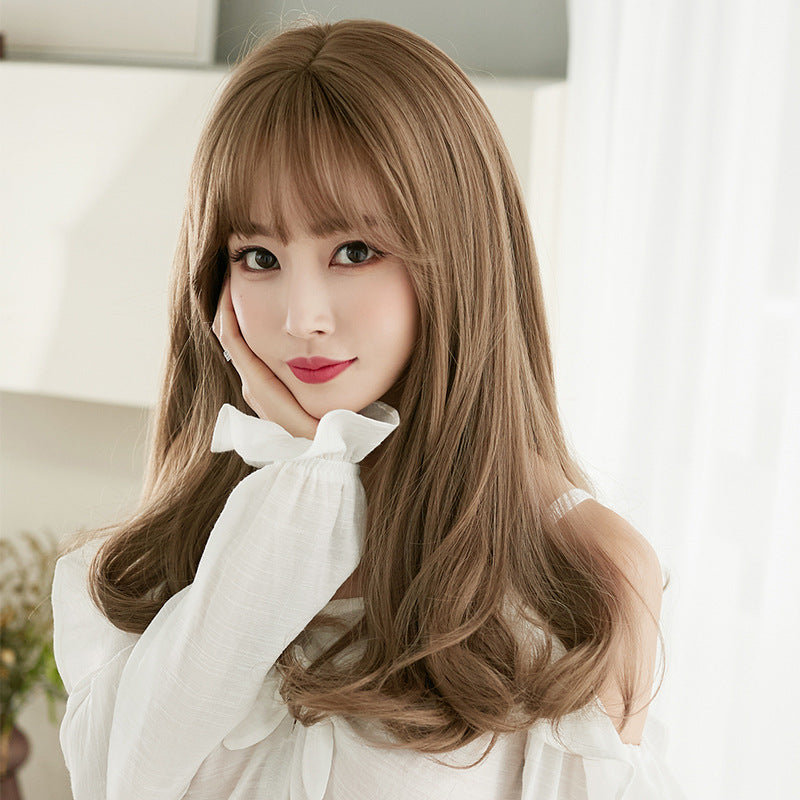 [C 8267] a natural colour Wig