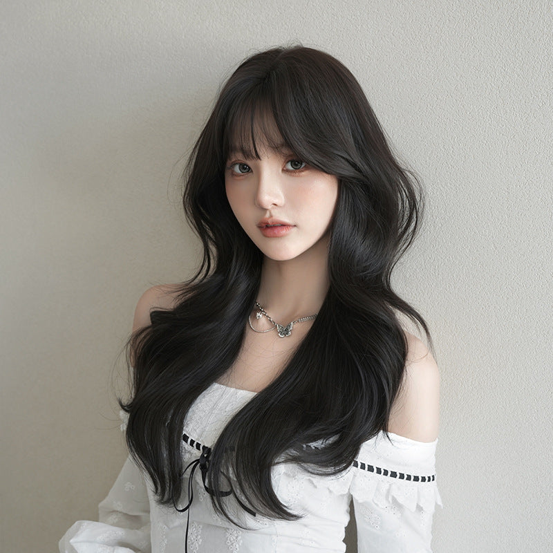 [C-0552] Cocoa Brown 67 cm Wig