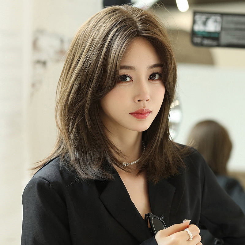 [D-144] Cocoa Brown 40 cm Wig