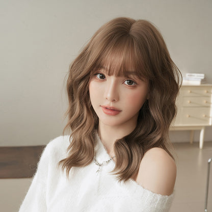 [C-0545] Warm Caramel Brown 50 cm Wig