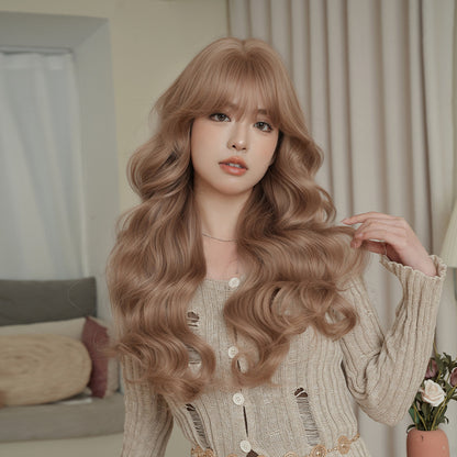 [C-0453-2] Pink Blonde 75 cm Wig