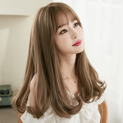 [C 8267] a natural colour Wig
