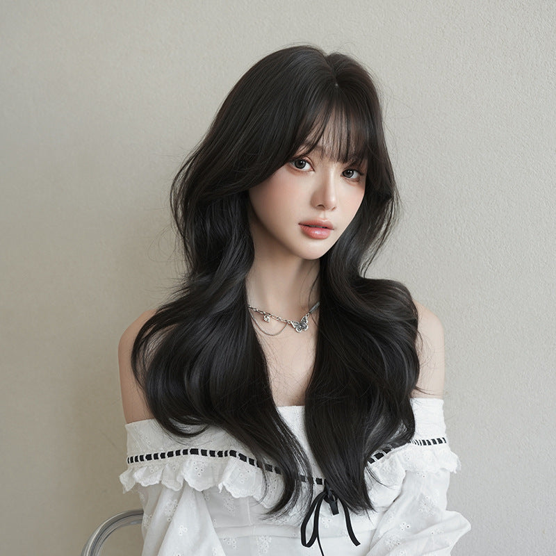[C-0552] Cocoa Brown 67 cm Wig