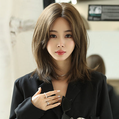 [D-144] Cocoa Brown 40 cm Wig