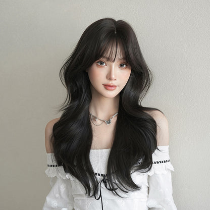 [C-0552] Cocoa Brown 67 cm Wig