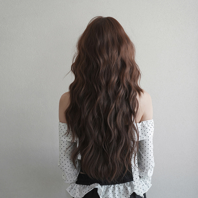 [C-0558] Honey Brown 76 cm Wig