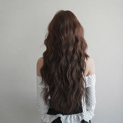 [C-0558] Honey Brown 76 cm Wig