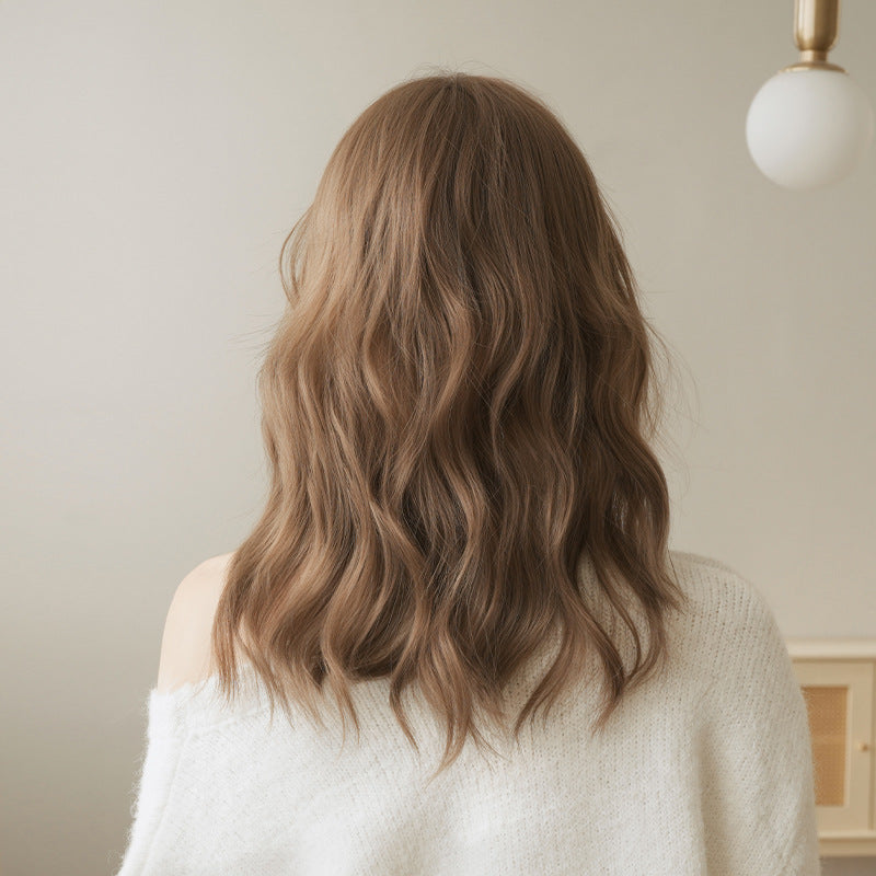 [C-0545] Warm Caramel Brown 50 cm Wig