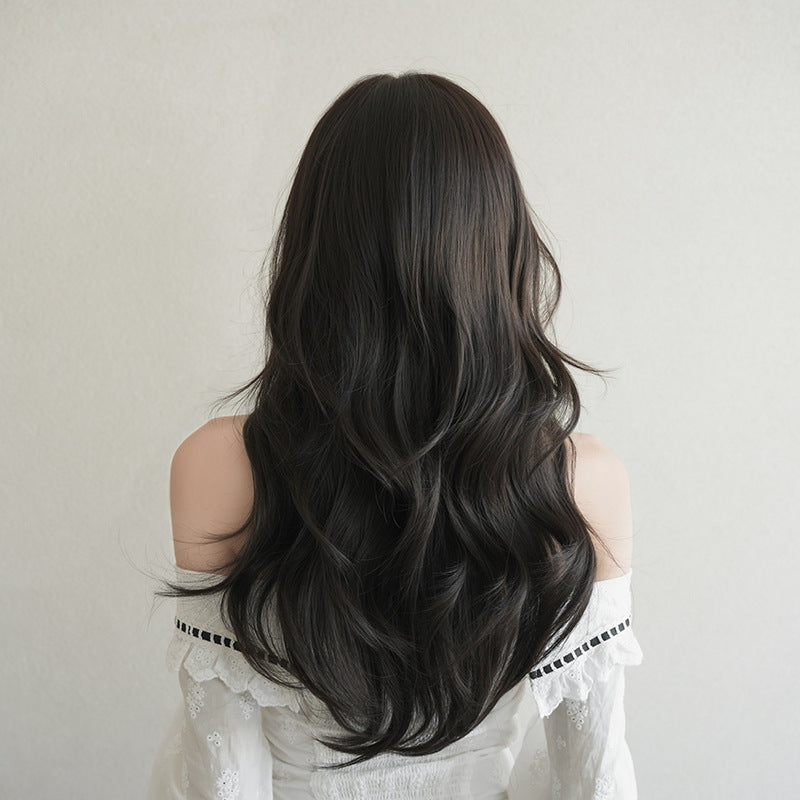 [C-0552] Cocoa Brown 67 cm Wig