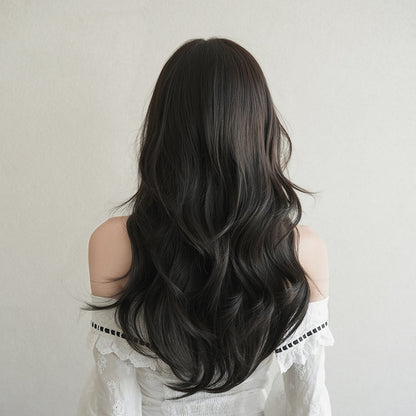 [C-0552] Cocoa Brown 67 cm Wig