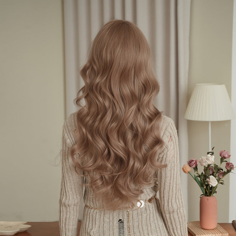 [C-0453-2] Pink Blonde 75 cm Wig