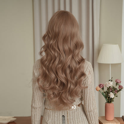 [C-0453-2] Pink Blonde 75 cm Wig