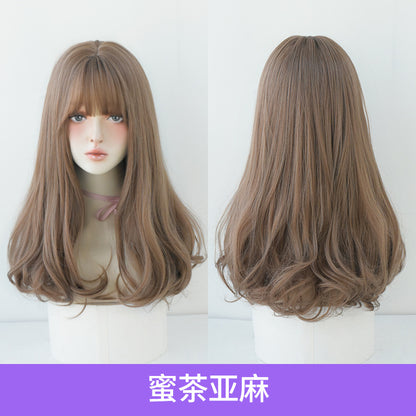 [C 8267] a natural colour Wig