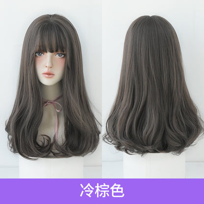 [C 8267] a natural colour Wig