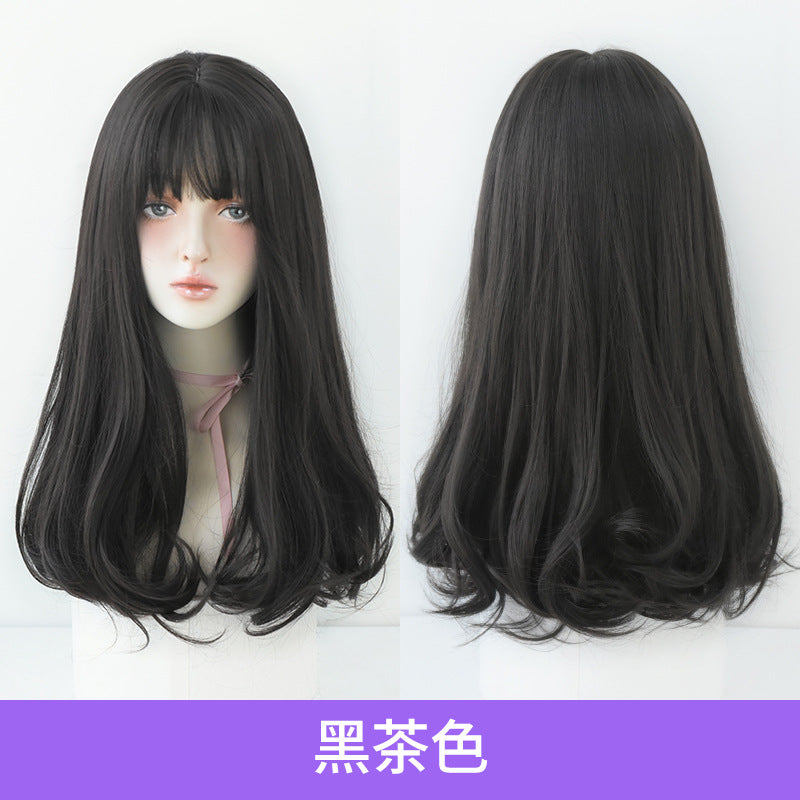 [C 8267] a natural colour Wig