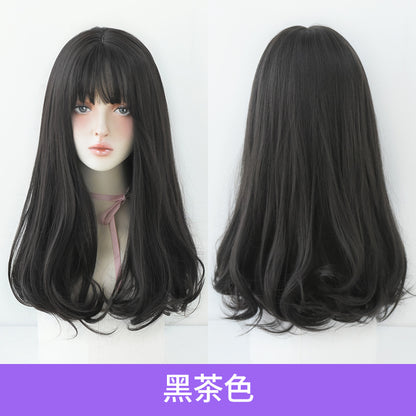 [C 8267] a natural colour Wig